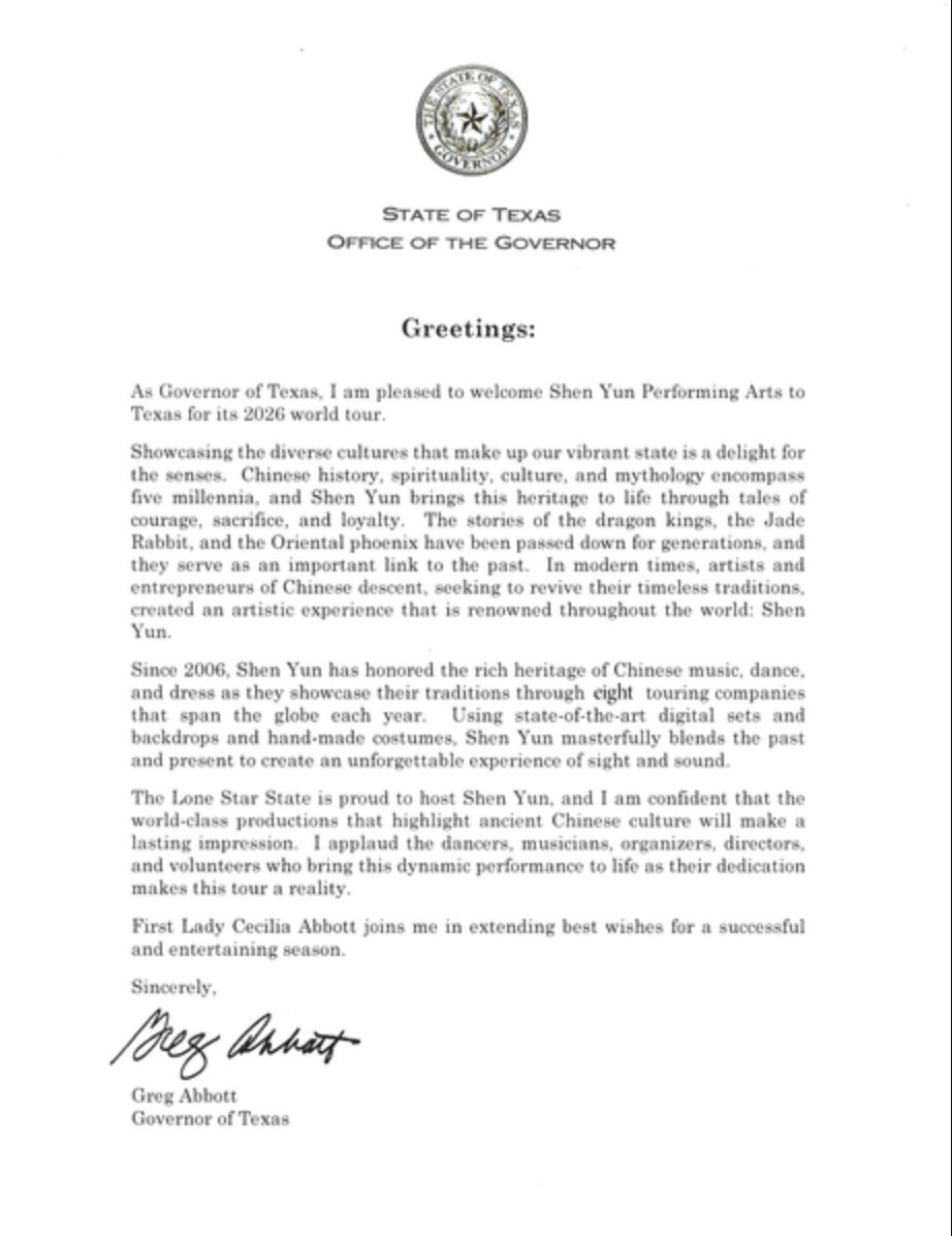 Ông Greg Abbott