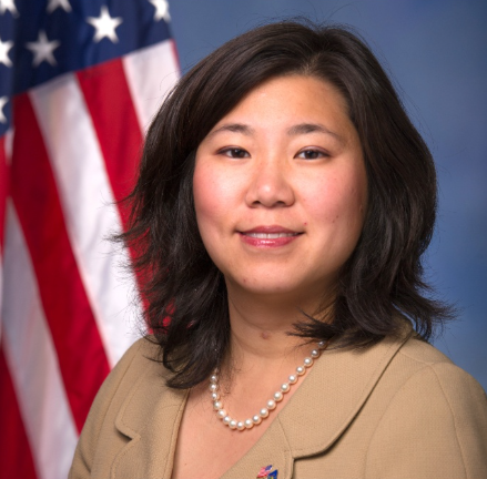 Bà Grace Meng