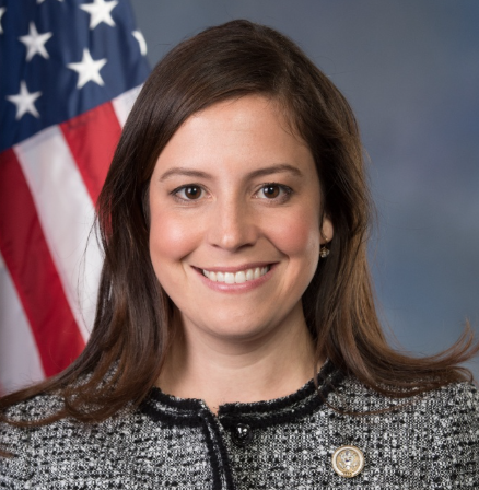 Bà Elise Marie Stefanik