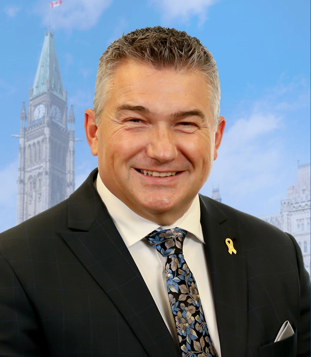 Ông James Bezan