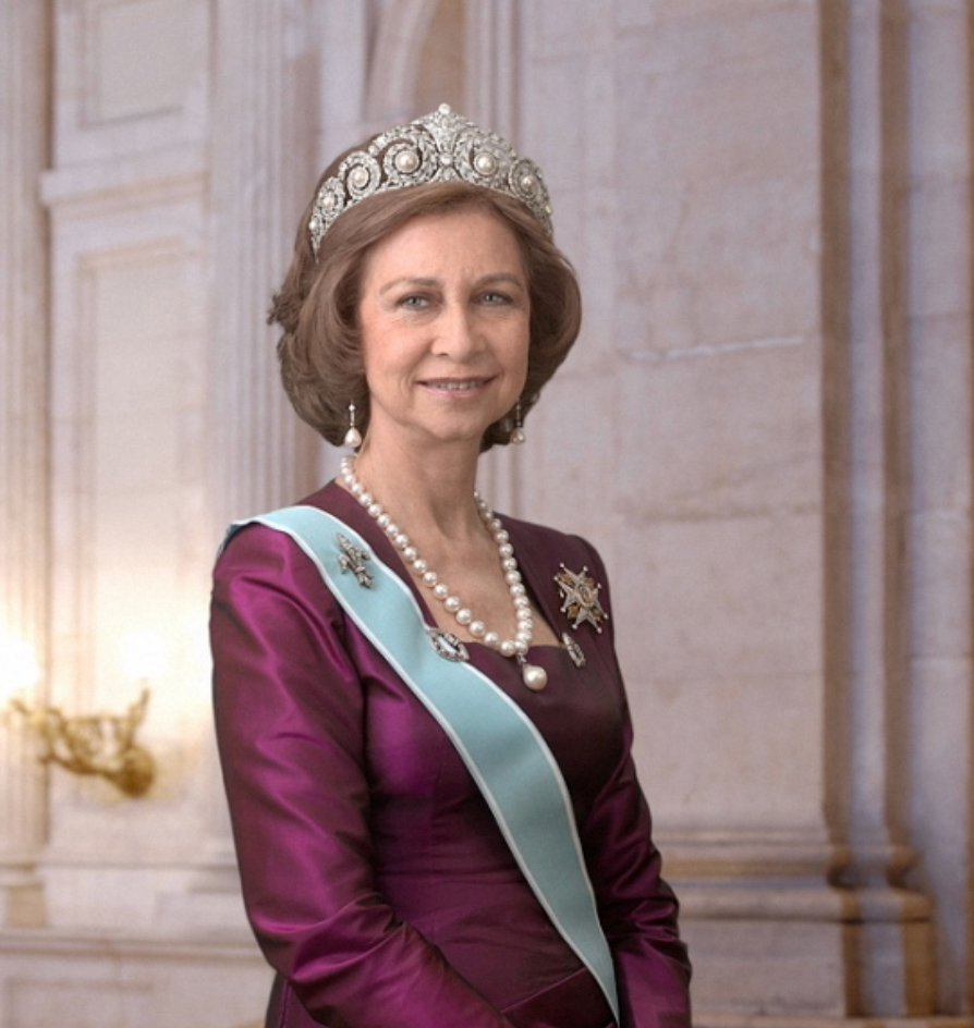 Queen Sofía of Spain