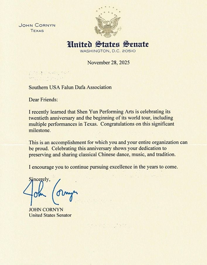 Ông John Cornyn