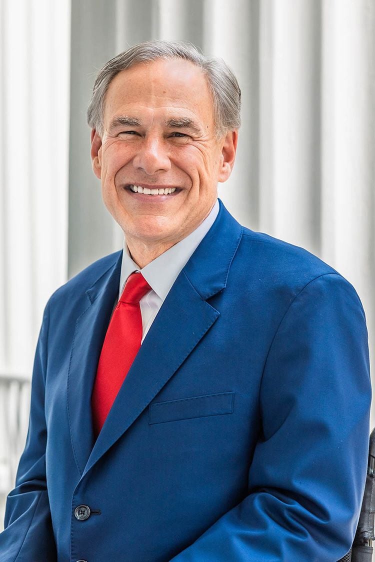 Ông Greg Abbott